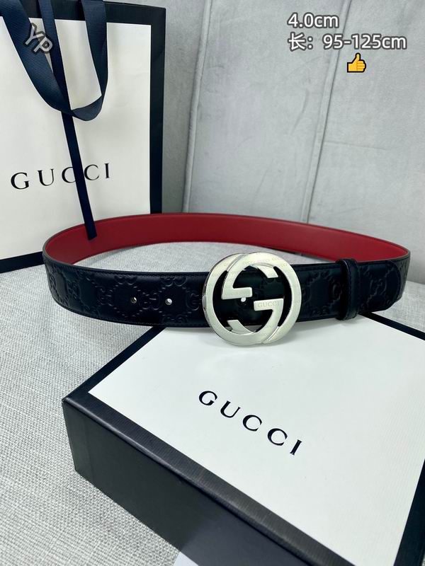 Gucci belt 40mmX95-125cm 8L160